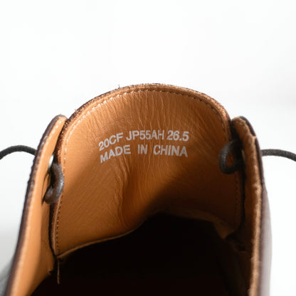 REGAL Plain Toe Leather Shoes Brown Size 26.5cm