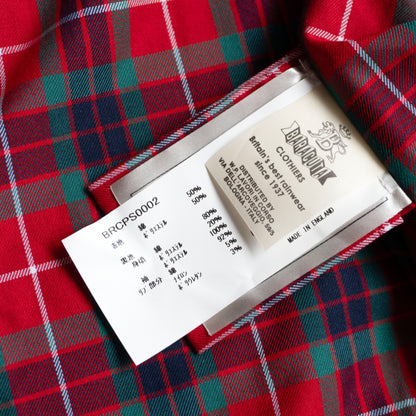 BARACUTA G4 Tan Swing Top Driving Coat Size 40