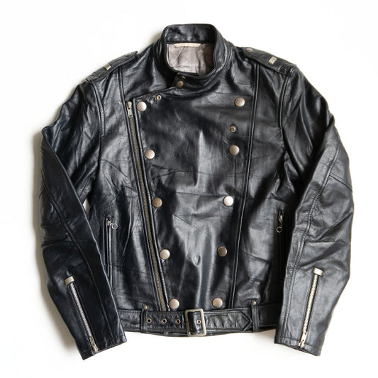 B&Y UNITED APROWS Leather Togs Riders Jacket Size M