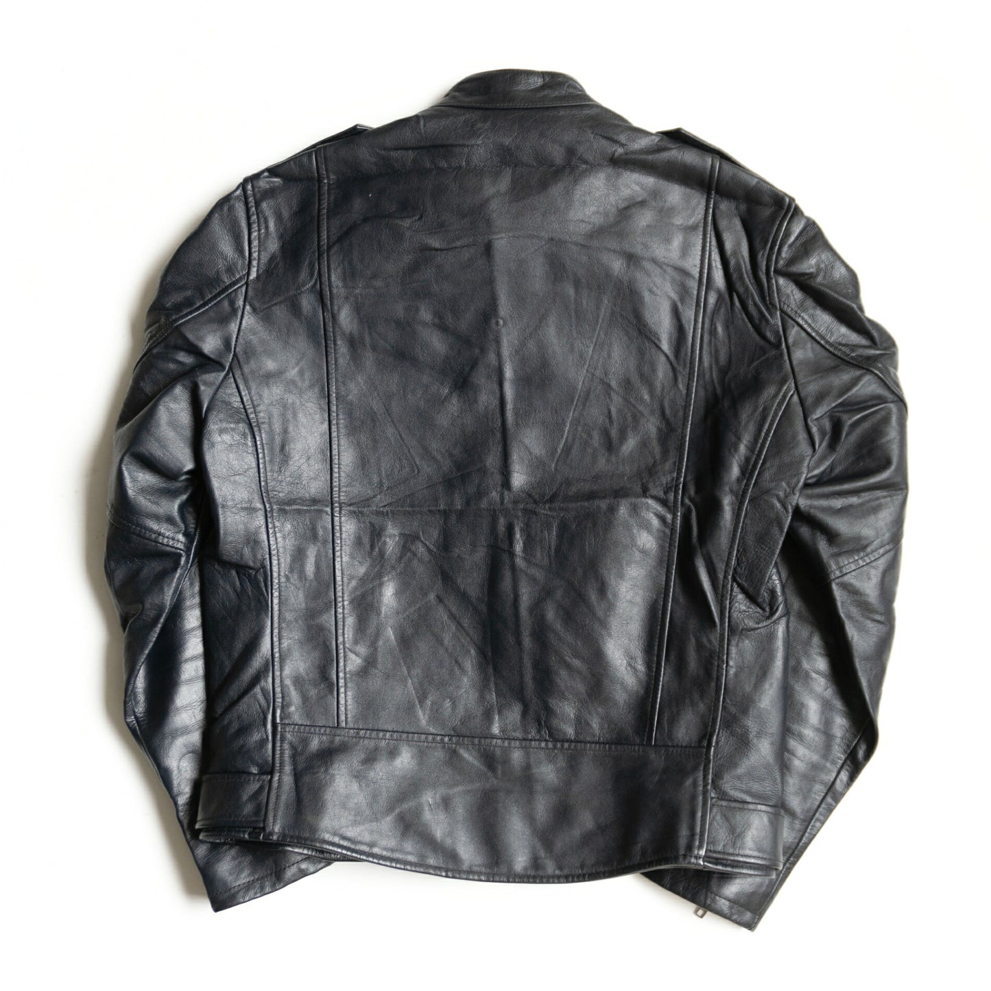 B&Y UNITED APROWS Leather Togs Riders Jacket Size M