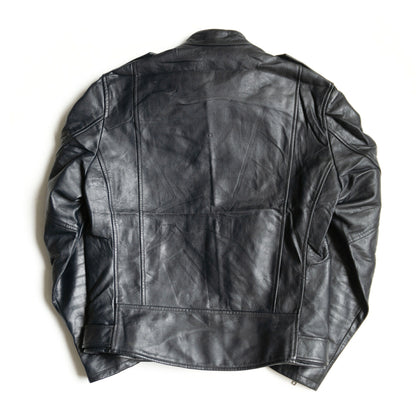 B&Y UNITED APROWS Leather Togs Riders Jacket Size M