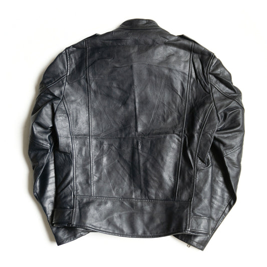 B&Y UNITED APROWS Leather Togs Riders Jacket Size M