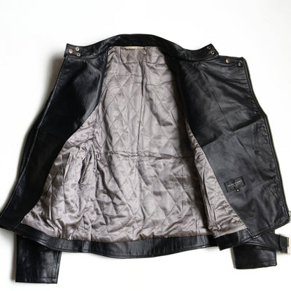 B&Y UNITED APROWS Leather Togs Riders Jacket Size M