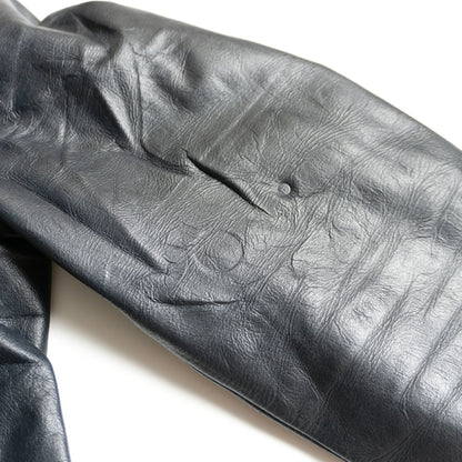 B&Y UNITED APROWS Leather Togs Riders Jacket Size M