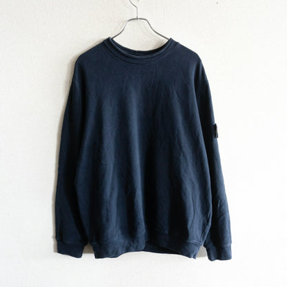 STONE ISLAND 23AW Navy Sweatshirt Size XL
