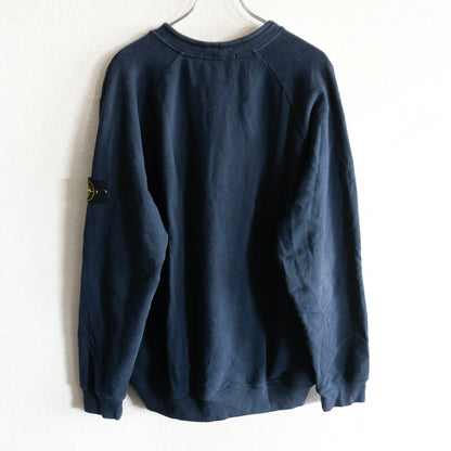 STONE ISLAND 23AW Navy Sweatshirt Size XL
