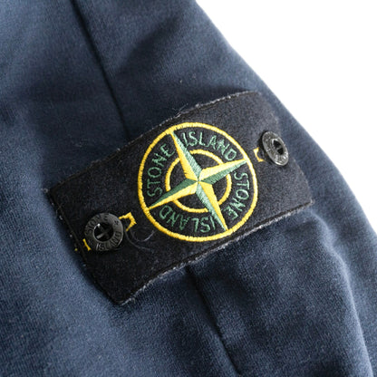 STONE ISLAND 23AW Navy Sweatshirt Size XL