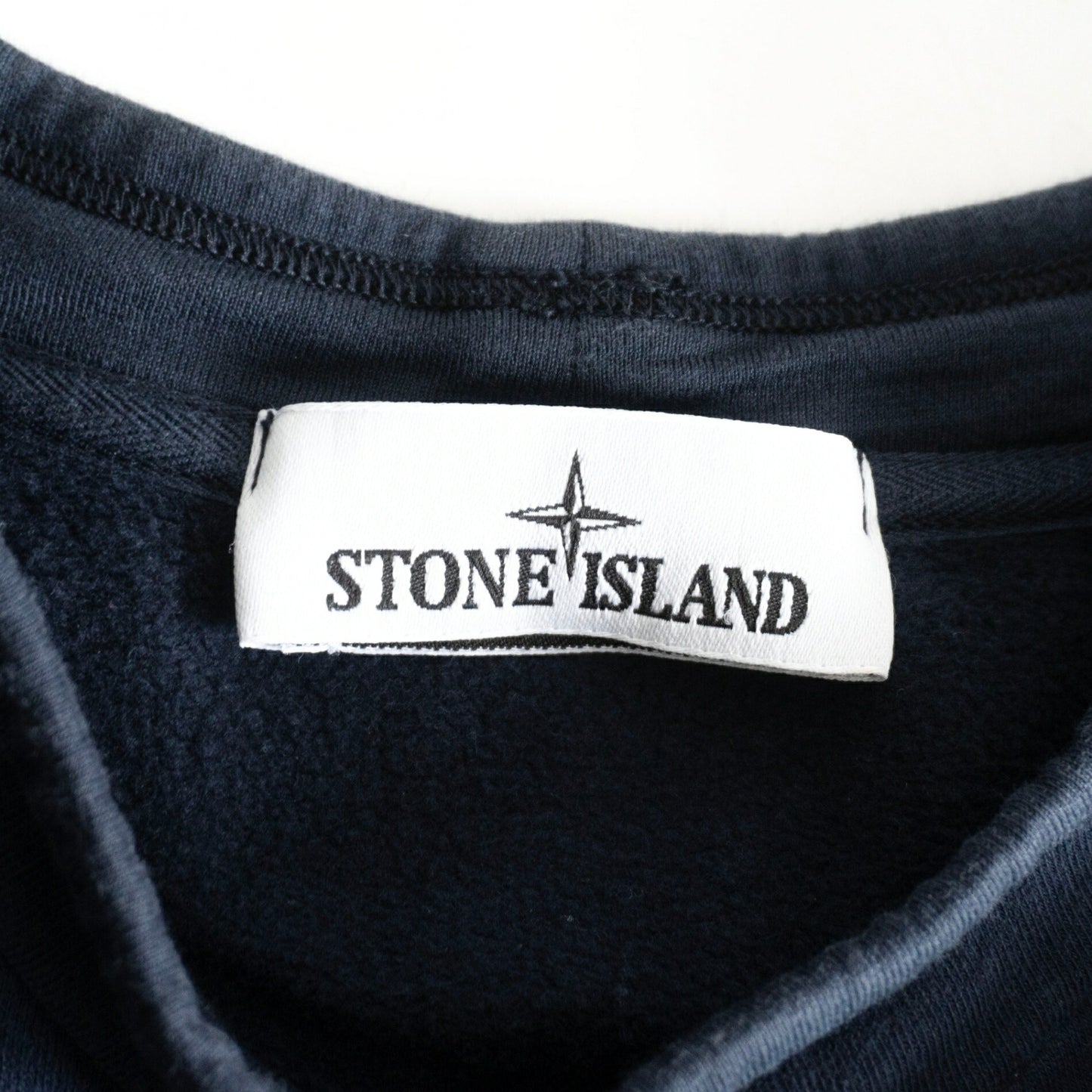 STONE ISLAND 23AW Navy Sweatshirt Size XL