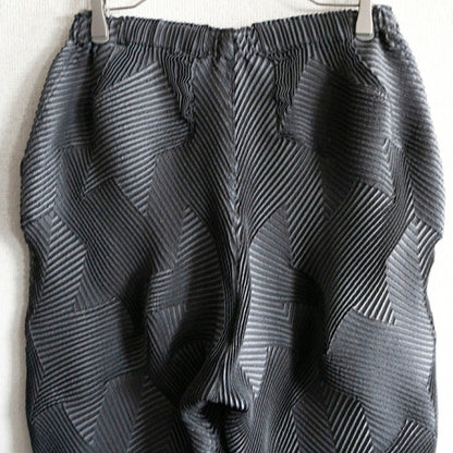 A-POC ISSEY MIYAKE Steam Stretch Pants Dark Gray Size 2