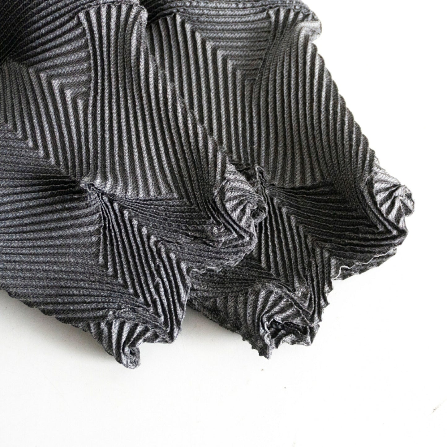A-POC ISSEY MIYAKE Steam Stretch Pants Dark Gray Size 2