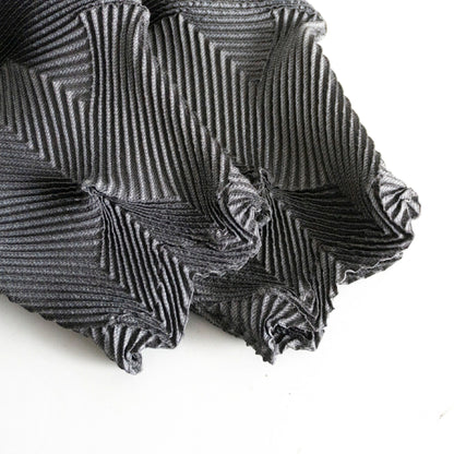 A-POC ISSEY MIYAKE Steam Stretch Pants Dark Gray Size 2