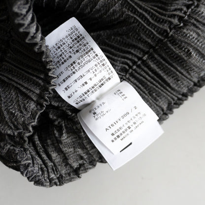 A-POC ISSEY MIYAKE Steam Stretch Pants Dark Gray Size 2
