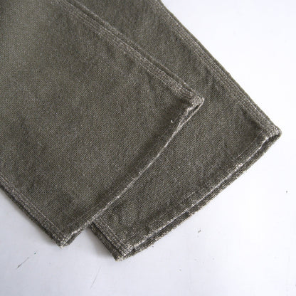 STUDIO D'ARTISAN Leather Buckle Back Wool Size L(32)