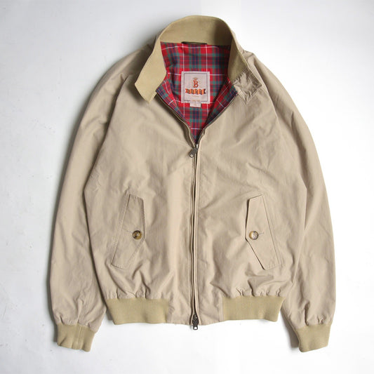 BARACUTA Natural G9 Swing Top Harrington Jacket Size 40