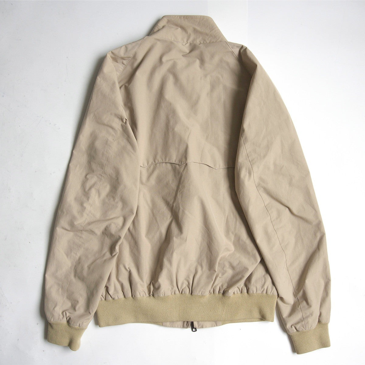 BARACUTA Natural G9 Swing Top Harrington Jacket Size 40