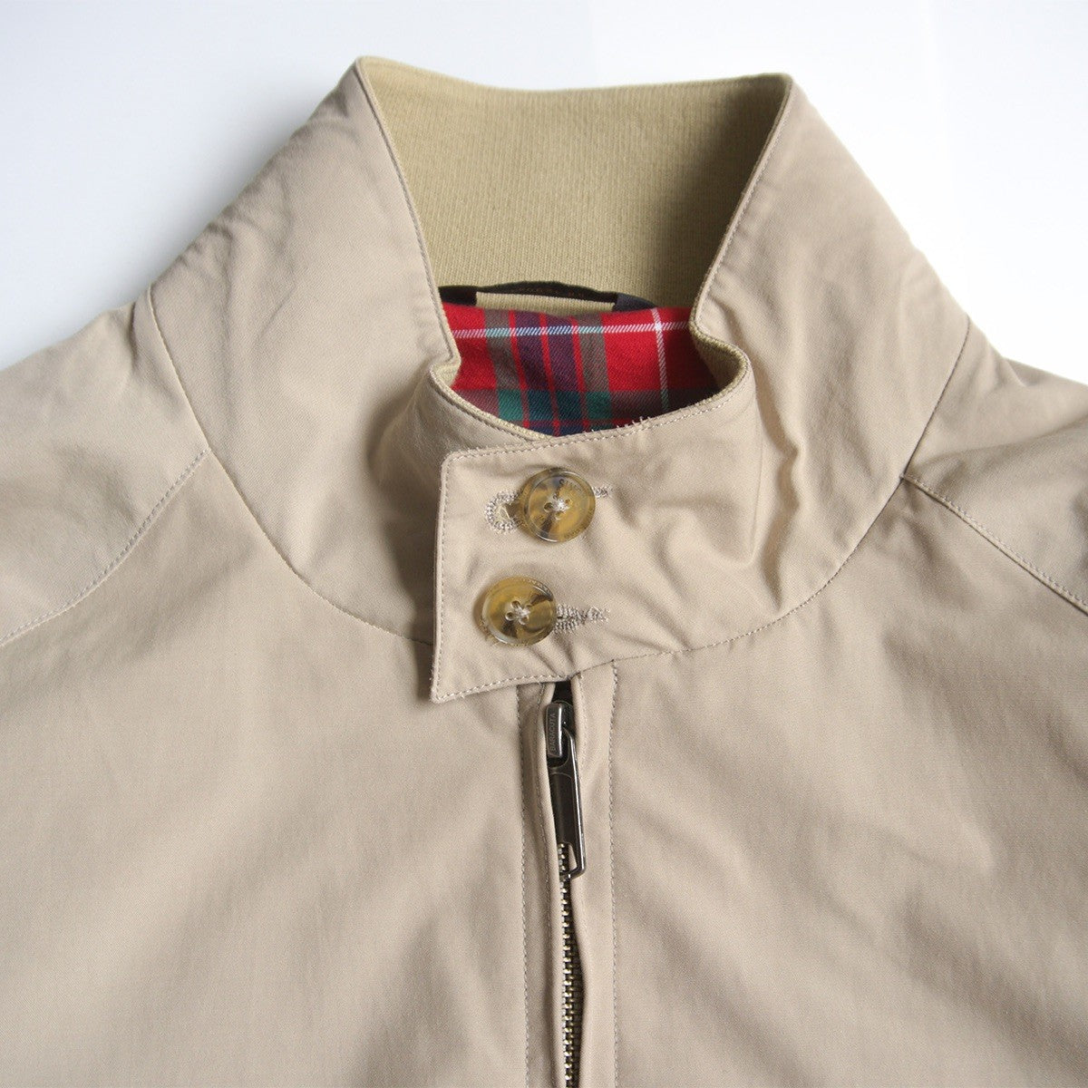 BARACUTA Natural G9 Swing Top Harrington Jacket Size 40