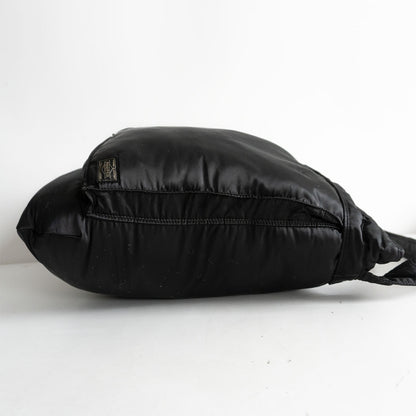 PORTER Tanker Black Nylon 2-Way Helmet Bag Size ONE SIZE