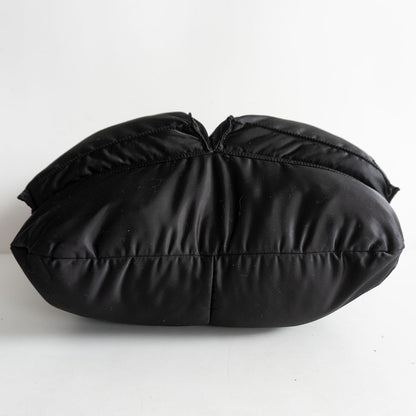PORTER Tanker Black Nylon 2-Way Helmet Bag Size ONE SIZE