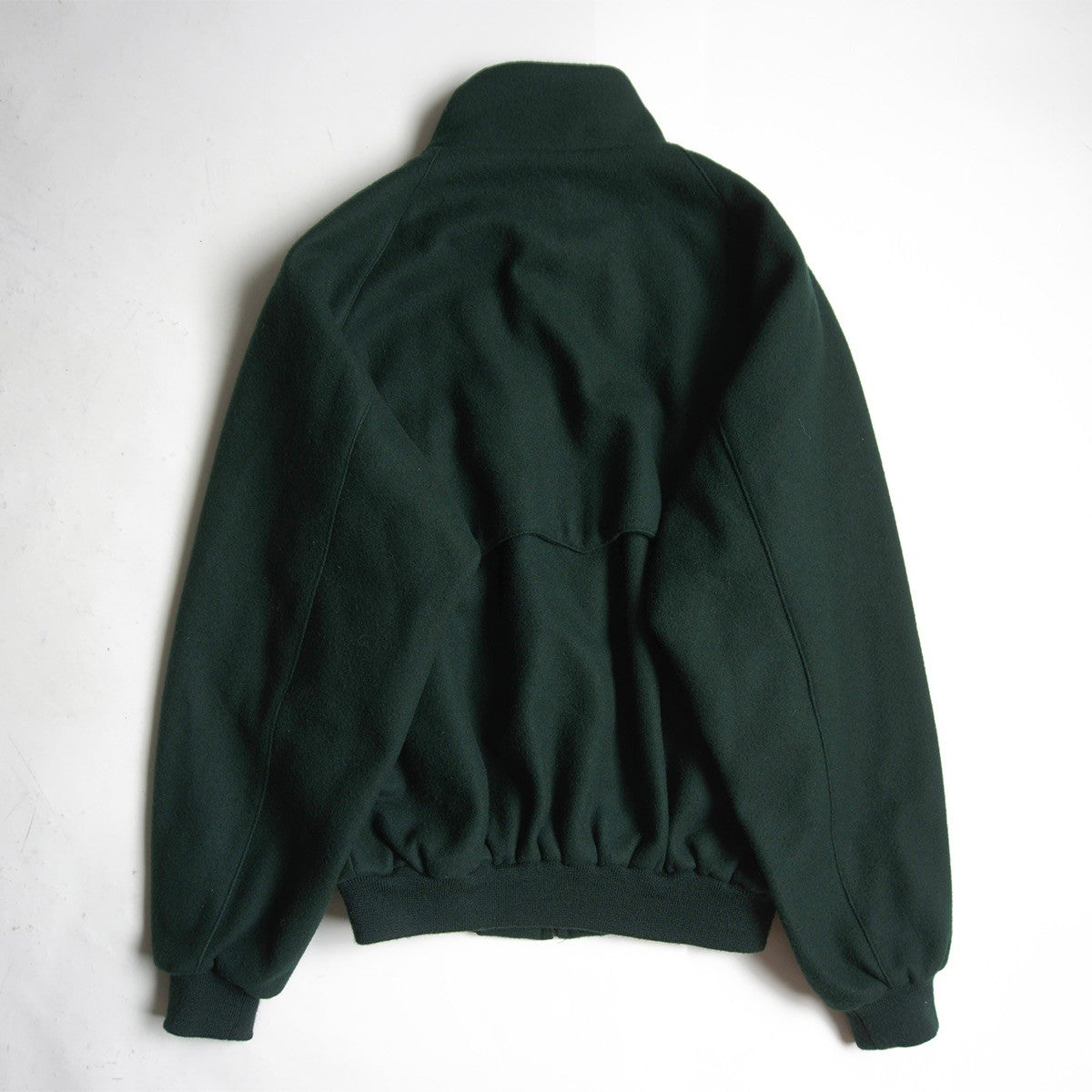 BARACUTA G9 Melton Wool Swing Top Harrington Jacket Size 42