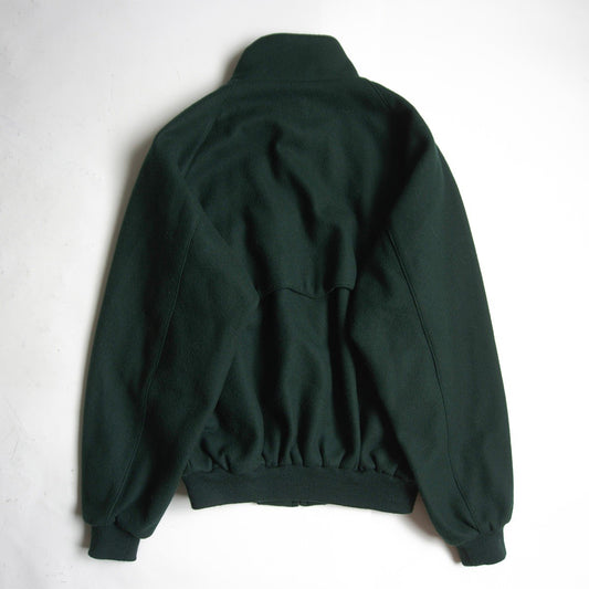 BARACUTA G9 Melton Wool Swing Top Harrington Jacket Size 42