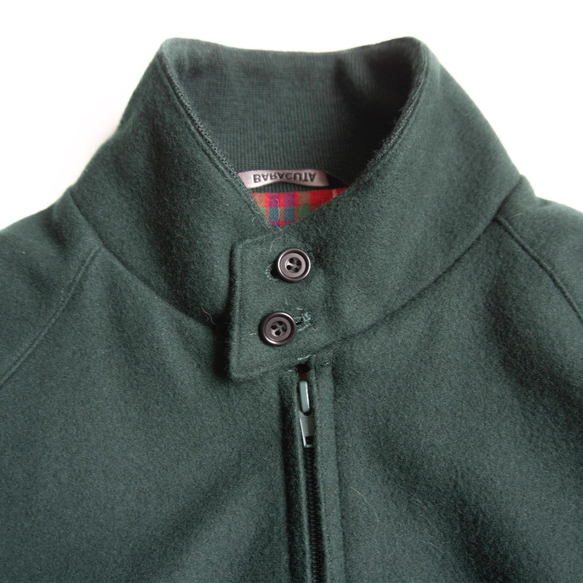 BARACUTA G9 Melton Wool Swing Top Harrington Jacket Size 42