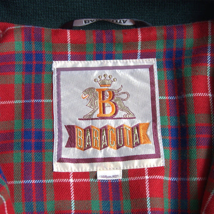 BARACUTA G9 Melton Wool Swing Top Harrington Jacket Size 42