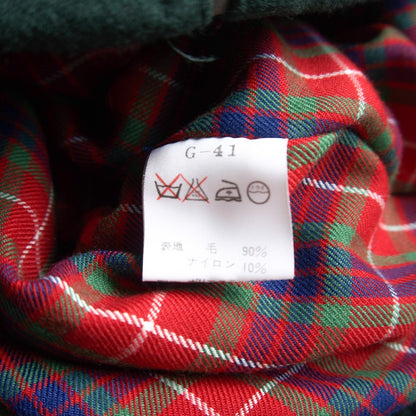 BARACUTA G9 Melton Wool Swing Top Harrington Jacket Size 42