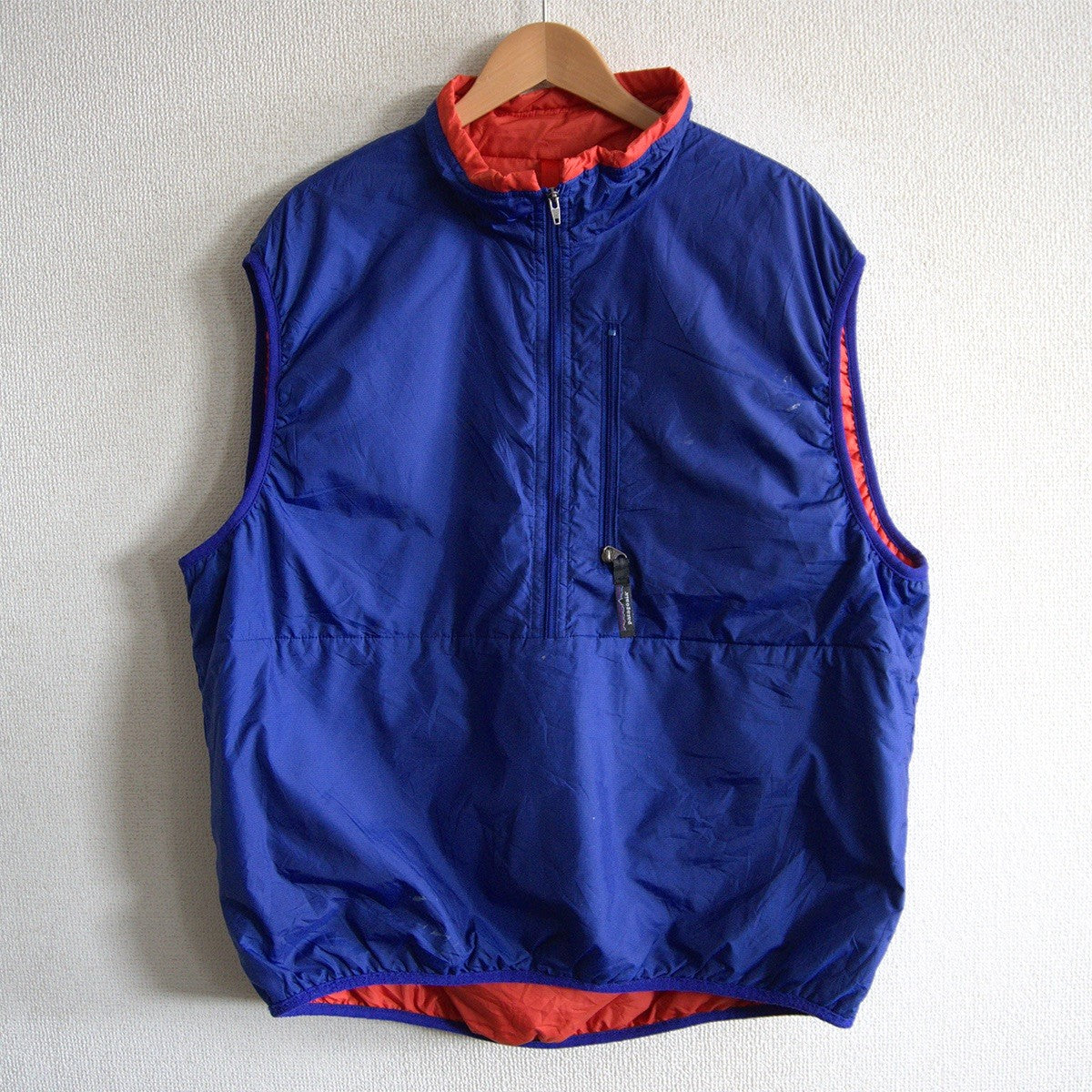 PATAGONIA 00s Puffball Vest Pullover Blue Size L