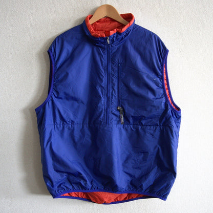 PATAGONIA 00s Puffball Vest Pullover Blue Size L