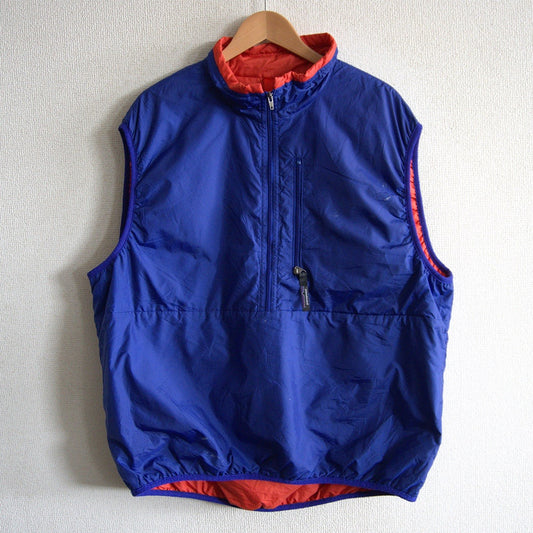 PATAGONIA 00s Puffball Vest Pullover Blue Size L