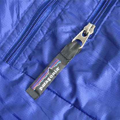 PATAGONIA 00s Puffball Vest Pullover Blue Size L