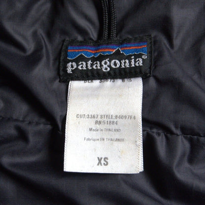 PATAGONIA 00s DAS Parka Black 84097F4 Size XS
