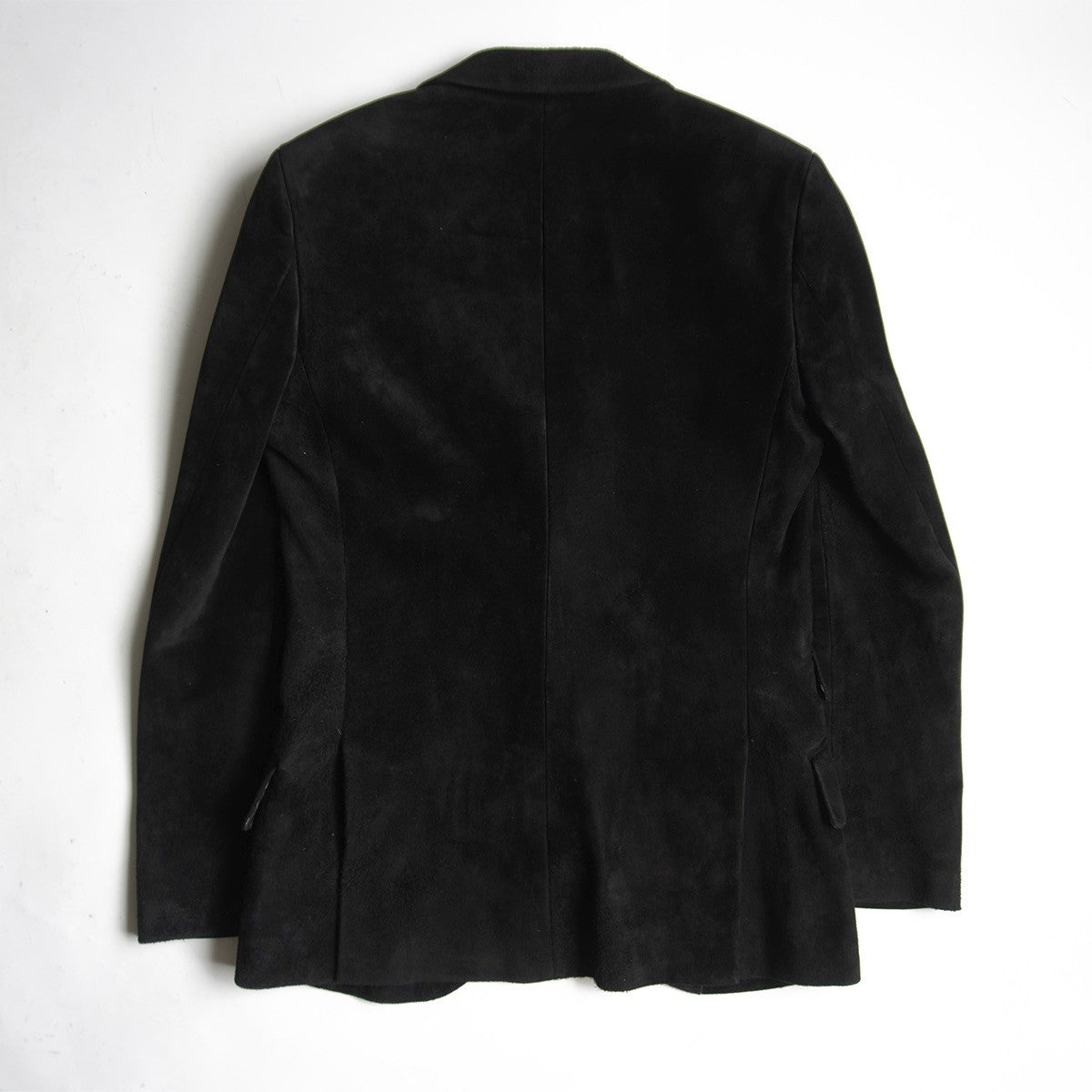 ISAMU KATAYAMA BACKLASH Calf Leather Tailored Jacket Size 2