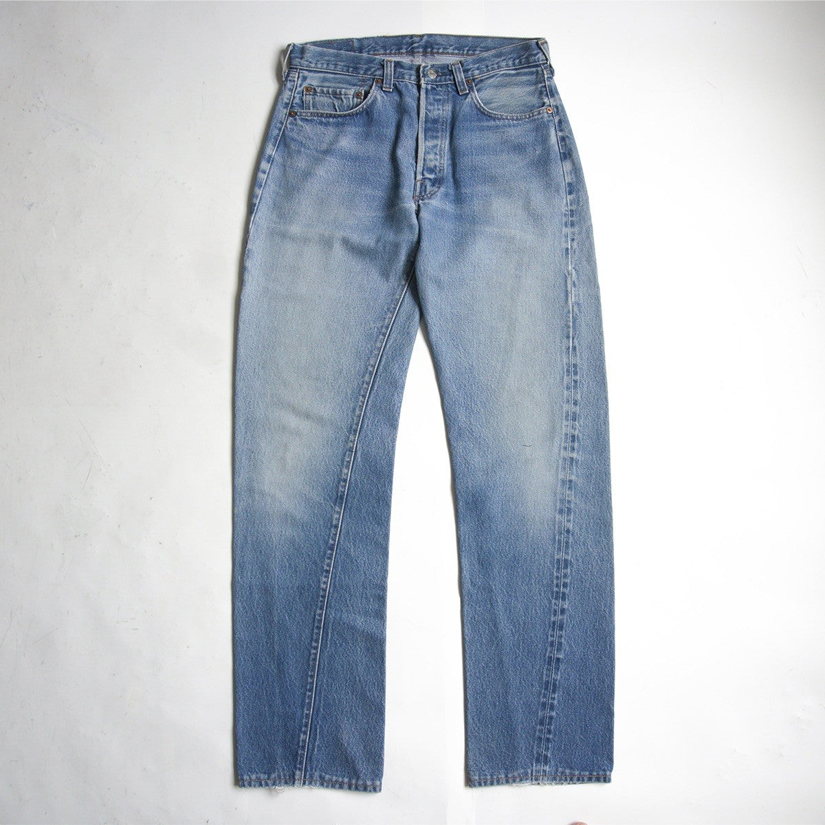 LEVI'S 80s Vintage 501 Redline Denim Pants Size 33×40