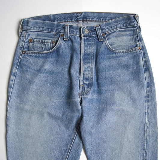 LEVI'S 80s Vintage 501 Redline Denim Pants Size 33×40