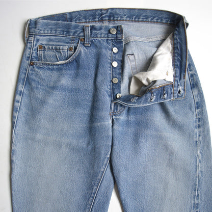LEVI'S 80s Vintage 501 Redline Denim Pants Size 33×40
