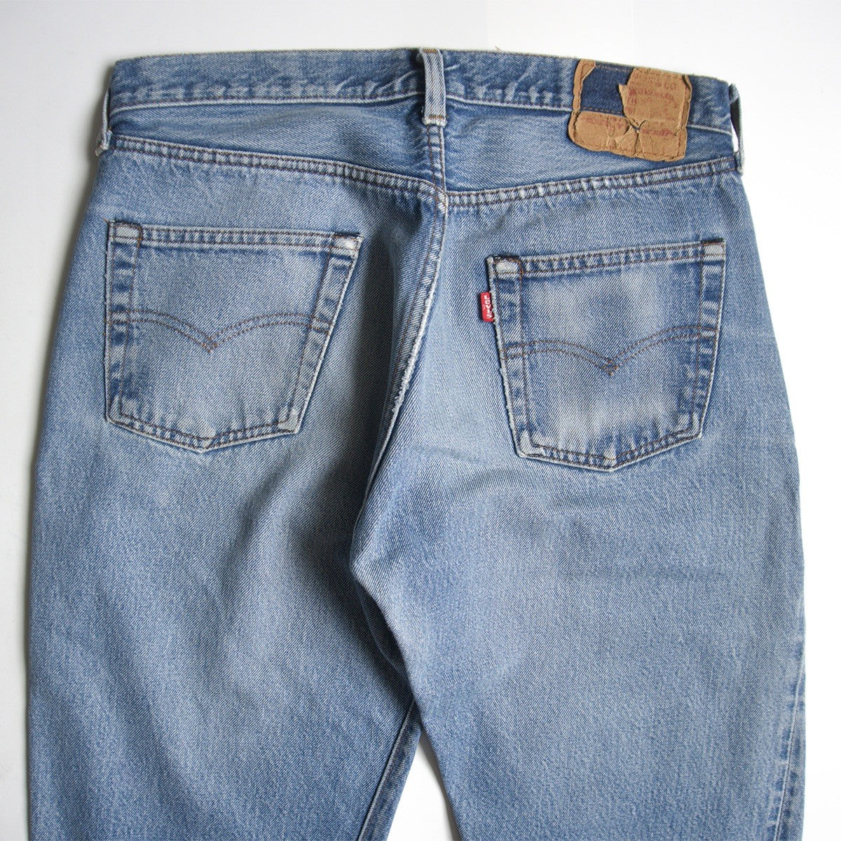 LEVI'S 80s Vintage 501 Redline Denim Pants Size 33×40