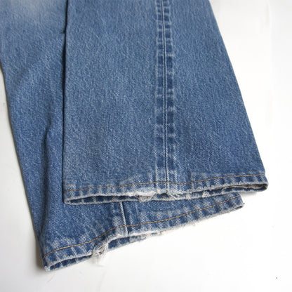 LEVI'S 80s Vintage 501 Redline Denim Pants Size 33×40