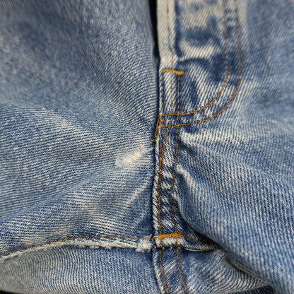 LEVI'S 80s Vintage 501 Redline Denim Pants Size 33×40