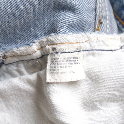LEVI'S 80s Vintage 501 Redline Denim Pants Size 33×40