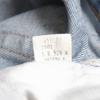 LEVI'S 80s Vintage 501 Redline Denim Pants Size 33×40