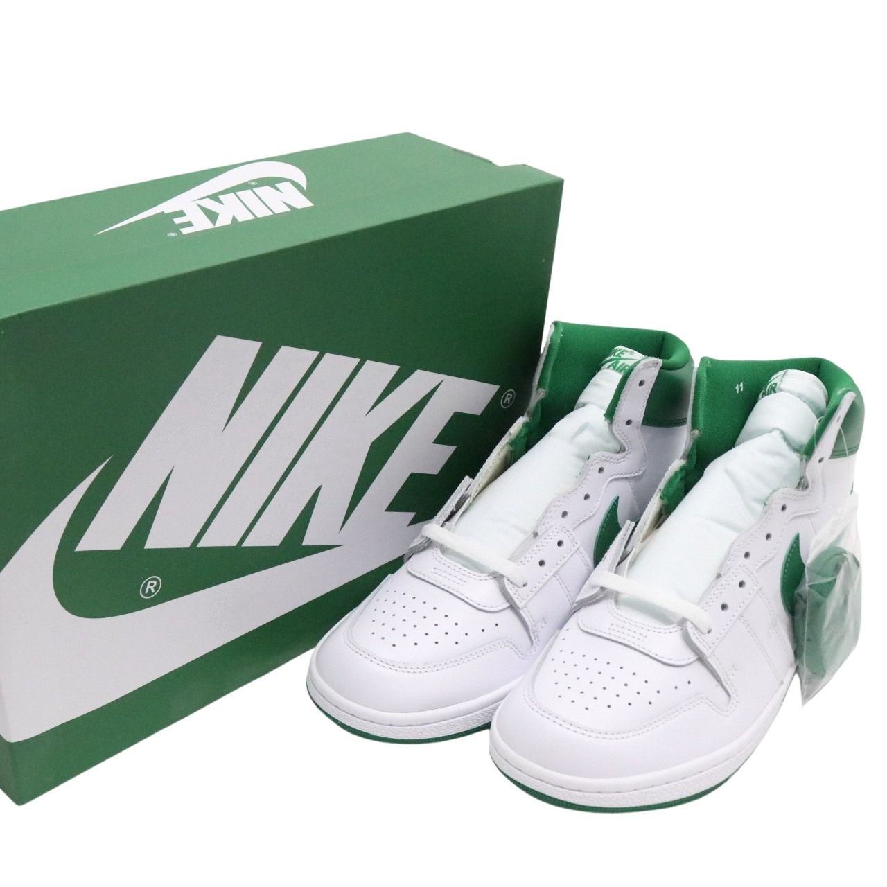 NIKE Jordan Air Ship SP "Pine Leather Sneakers Size 29.0cm
