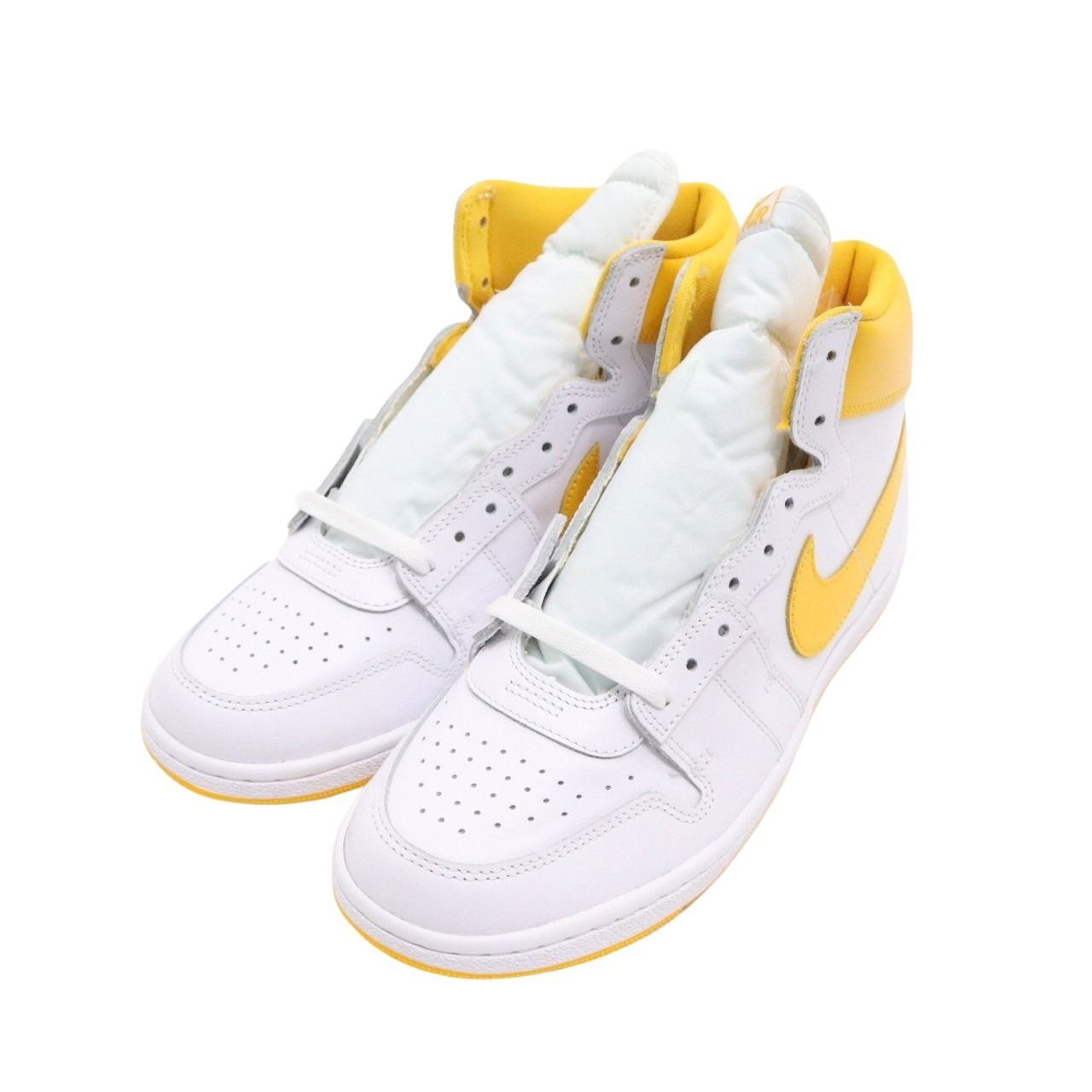 NIKE Jordan Air Ship SP Sneakers White/Yellow Size 29.0cm