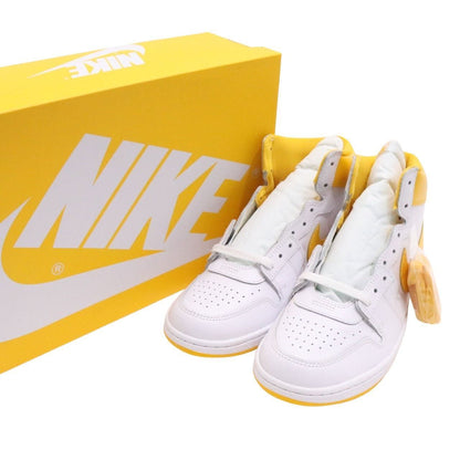 NIKE Jordan Air Ship SP Sneakers White/Yellow Size 29.0cm