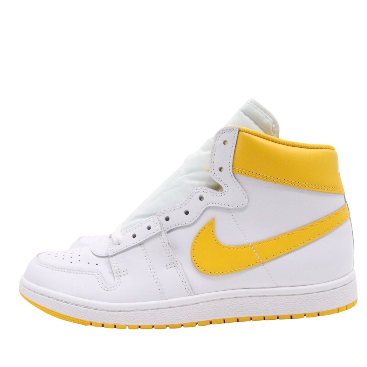 NIKE Jordan Air Ship SP Sneakers White/Yellow Size 29.0cm