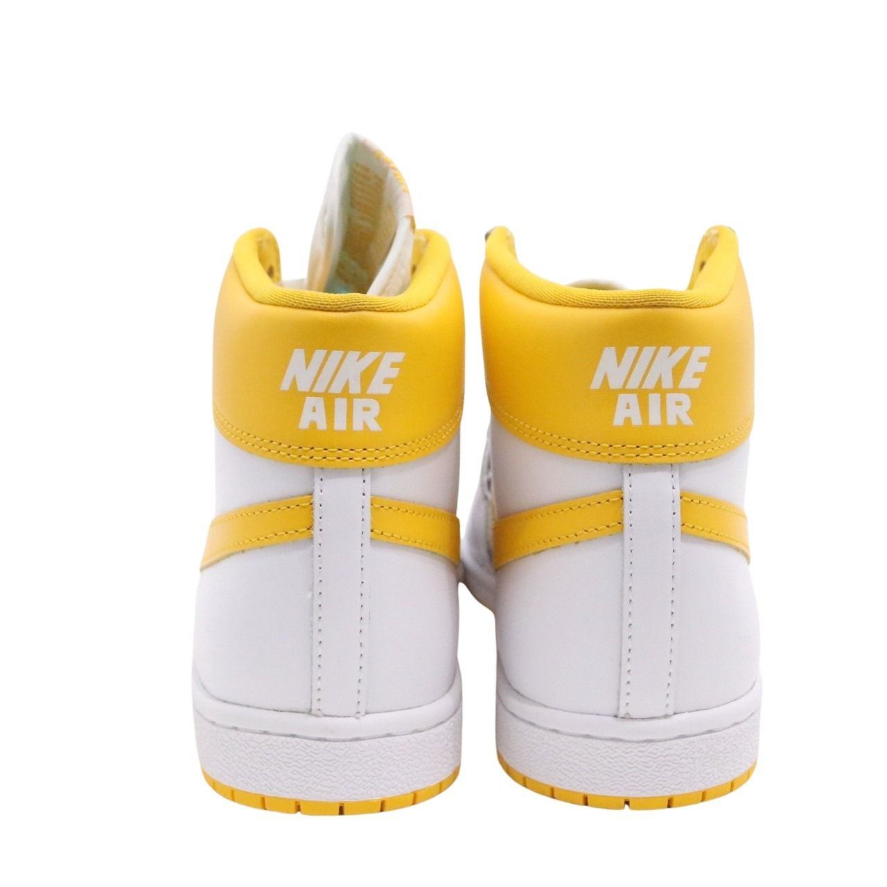 NIKE Jordan Air Ship SP Sneakers White/Yellow Size 29.0cm