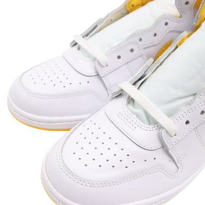 NIKE Jordan Air Ship SP Sneakers White/Yellow Size 29.0cm