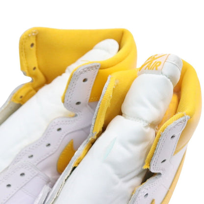 NIKE Jordan Air Ship SP Sneakers White/Yellow Size 29.0cm