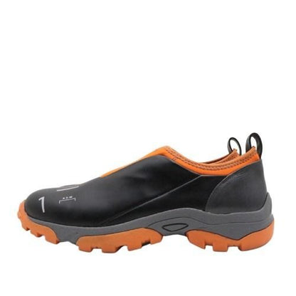 A-COLD-WALL Dirt Moc Leather Black Orange Sneakers Size 28.5cm
