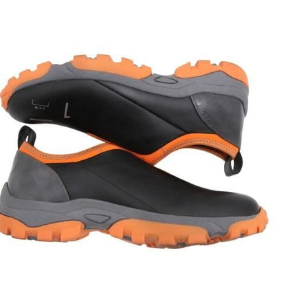 A-COLD-WALL Dirt Moc Leather Black Orange Sneakers Size 28.5cm